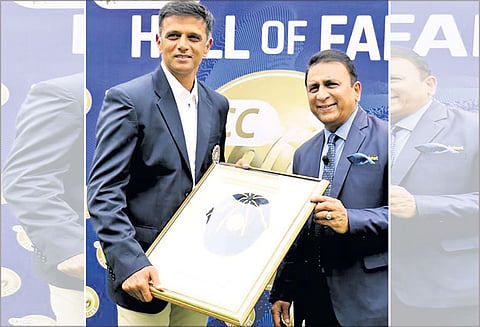 ராகுல் டிராவிட்டுக்கு ஐ.சி.சி. கவுரவம்