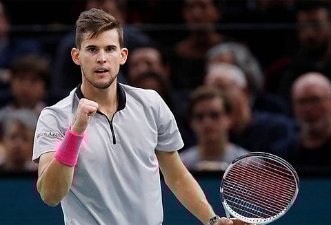 பாரீஸ் டென்னிஸ்: டொமினிக் திம் வெற்றி