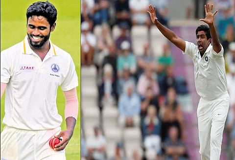 ரஞ்சி கிரிக்கெட்: மத்திய பிரதேச அணி 393 ரன்கள் குவித்து ‘ஆல்-அவுட்’