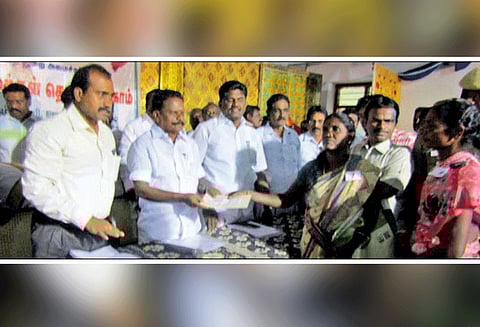 ரூ.70 லட்சத்தில் நல உதவிகள் அமைச்சர் பாஸ்கரன் வழங்கினார்