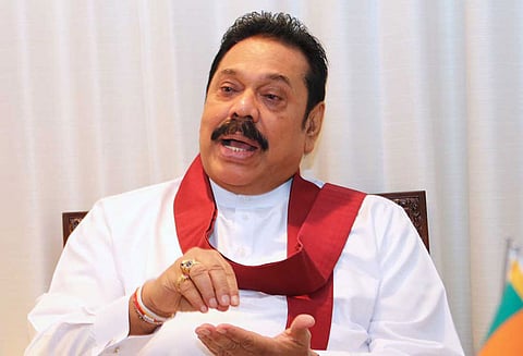 இலங்கை நாடாளுமன்றத்தில் ஓட்டெடுப்பு: ராஜபக்சேவுக்கு எதிராக வாக்களிக்க தமிழ் தேசிய கூட்டமைப்பு முடிவு