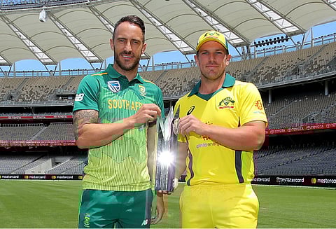 முதலாவது ஒரு நாள் கிரிக்கெட்: ஆஸ்திரேலியா-தென்ஆப்பிரிக்கா இன்று மோதல்