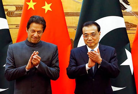 சீனா, பாகிஸ்தான் இடையே 16 ஒப்பந்தம் கையெழுத்து