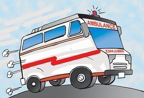 திருச்சியில் இருந்து சென்னைக்கு 4 மணி நேரத்தில் பயணம்: ஆம்புலன்ஸ் டிரைவர்கள் முயற்சியால் காப்பாற்றப்பட்ட பச்சிளம் குழந்தை