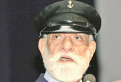 1971-ல் பாகிஸ்தானுக்கு எதிரான போரில் எதிரியின் நீர்மூழ்கிக் கப்பலை நிர்மூலமாக்கிய வைஸ் அட்மிரல் அவாதி மரணம்