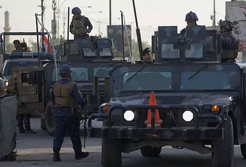 ஈராக்: தொடர் குண்டுவெடிப்பு - ராணுவ வீரர் உள்பட 6 பேர் பலி