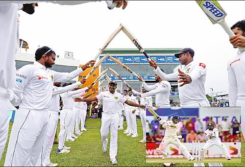 இலங்கைக்கு எதிரான டெஸ்ட்: முதல் நாளில் இங்கிலாந்து அணி 321 ரன் குவிப்பு