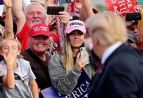 அமெரிக்க இடைக்கால தேர்தல்: செனட் சபையை தக்க வைத்தது குடியரசுக்கட்சி