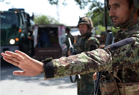 ஆப்கானிஸ்தானில் சுங்கச்சாவடியில் தலீபான்கள் தாக்குதல் 7 போலீசார் பலி