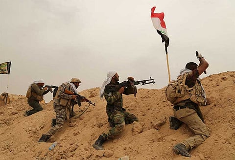 உள்நாட்டுப்படைகள் அதிரடி தாக்குதல் ஈராக்கில் 3 பயங்கரவாத தலைவர்கள் சாவு