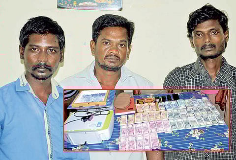 விருதுநகர், மதுரையில் ரூ.36 லட்சம் கள்ள நோட்டுகள் பறிமுதல், 6 பேர் கைது