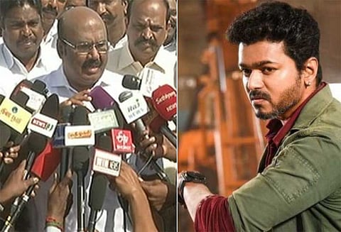 சர்கார் விவகாரம் : ஜெயலலிதா இல்லாததால் சில நடிகர்களுக்கு குளிர்விட்டு போய்விட்டது-அமைச்சர் ஜெயக்குமார்