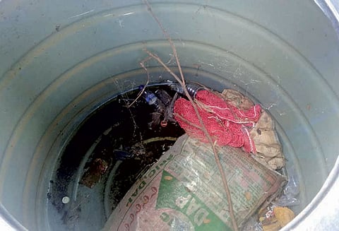 மானாமதுரையில் தொற்று நோய் பரவும் அபாயம் நடவடிக்கை எடுக்க வலியுறுத்தல்