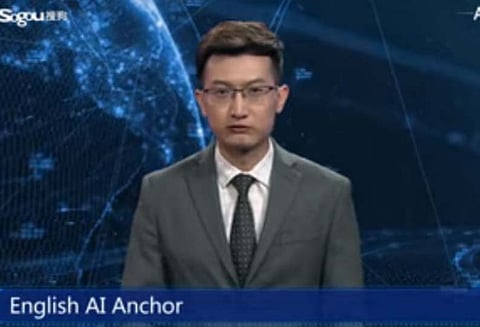 உலகில் முதல் செயற்கை நுண்ணறிவு ரோபோ செய்தி வாசிப்பாளரை அறிமுகப்படுத்திய சீனா