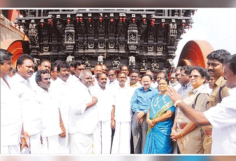 திருவண்ணாமலைக்கு மகாதீபத்தையொட்டி 2,650 பஸ்கள் இயக்கப்படும் அமைச்சர் சேவூர் ராமச்சந்திரன் தகவல்