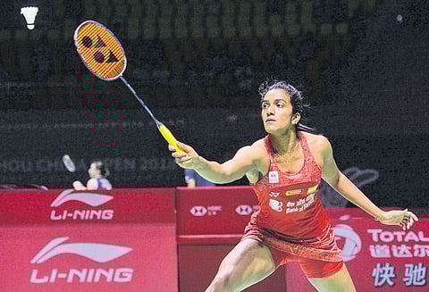 சீன ஓபன் பேட்மிண்டன்: கால்இறுதியில் சிந்து, ஸ்ரீகாந்த் தோல்வி