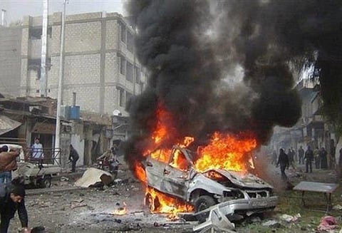 ஈராக்கில் பயங்கர குண்டுவெடிப்பு - 2 பேர் உடல் சிதறி உயிரிழப்பு