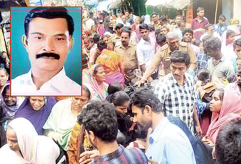 திருச்சியில் மாணவிக்கு பாலியல் தொந்தரவு; போக்சோ சட்டத்தில் அ.தி.மு.க. செயலாளர் கைது