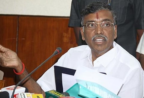 தர்மபுரி மாவட்டத்தில் கமல்ஹாசன் வாய்க்கு வந்ததை பேசி சென்றிருக்கிறார் அமைச்சர் கே.பி.அன்பழகன் பேட்டி