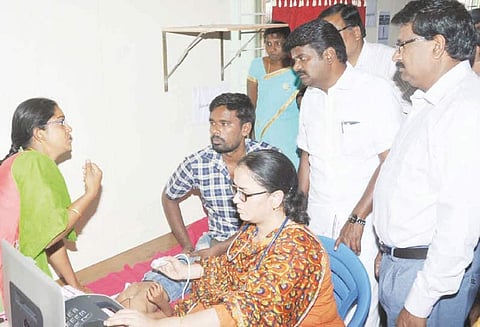 மருத்துவர்களுக்கான தேர்வு; 9-ந் தேதி நடக்கிறது அமைச்சர் விஜயபாஸ்கர் தகவல்