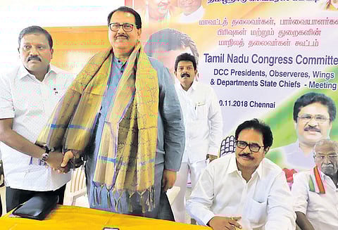 234 தொகுதிகளுக்கும் விரைவில் காங்கிரஸ் பொறுப்பாளர்கள் நியமனம் திருநாவுக்கரசர் பேட்டி