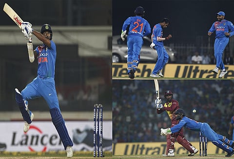 கடைசி 20 ஓவர் கிரிக்கெட்: இந்திய அணி “ஹாட்ரிக் வெற்றி”