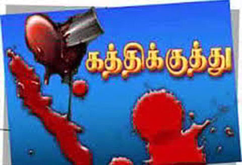 நடத்தையில் சந்தேகம்: மனைவிக்கு கத்திக்குத்து; தொழிலாளி கைது