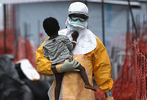 காங்கோ நாட்டில் எபோலா வைரஸ் தாக்கி 200 பேர் சாவு