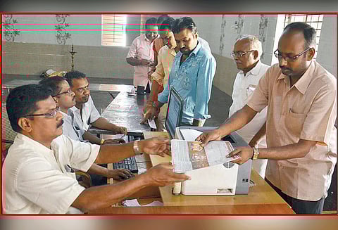 நாமக்கல் ஆஞ்சநேயர் கோவிலில் தினசரி அபிஷேகத்திற்கான முன்பதிவு தொடங்கியது