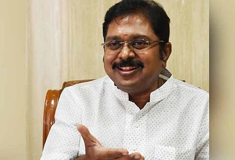 ‘துரோகிகள் யார் என்று மக்களுக்கு தெரியும்’ - டி.டி.வி.தினகரன் பேட்டி