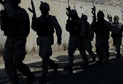 ஆப்கானிஸ்தான்: தலீபான் தாக்குதலில் 29 போலீசார் உள்பட 38 பேர் பலி