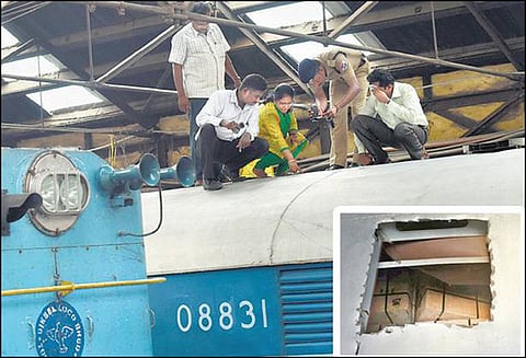 சேலம்-சென்னை ரெயிலில் திருடிய பணத்தை எடுத்து சென்றது எப்படி? கொள்ளை கும்பல் தலைவன் பரபரப்பு வாக்குமூலம்