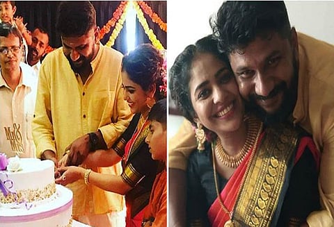 நடிகை சிரிண்டா 2-வது திருமணம் - இயக்குனரை மணந்தார்