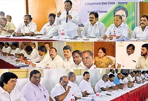 ஈ.வி.கே.எஸ். இளங்கோவன் ஆதரவாளர்கள் மீது நடவடிக்கை எடுக்கப்படும் திருநாவுக்கரசர் பேட்டி