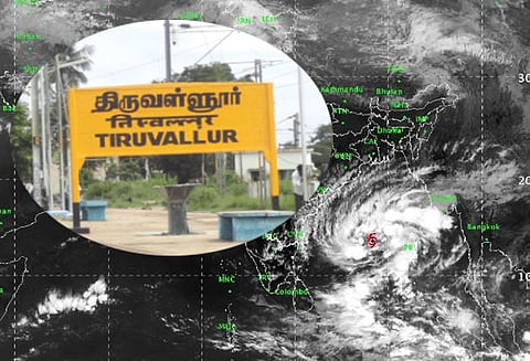 கஜா புயலை சமாளிக்க திருவள்ளூர் மாவட்டத்தில் 2,297 தன்னார்வலர்கள் போலீஸ் சூப்பிரண்டு தகவல்