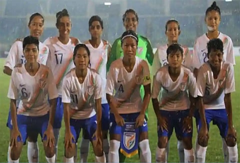 ஒலிம்பிக் கால்பந்து போட்டிக்கான தகுதி சுற்று: 2-வது சுற்றில் இந்திய பெண்கள் அணி