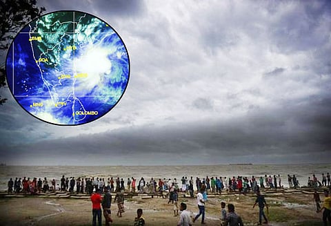 தமிழகத்தை நெருங்குகிறது ‘கஜா’ புயல் இன்று இரவு முதல் மழை பெய்ய வாய்ப்பு