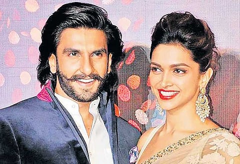 இத்தாலியில் பலத்த பாதுகாப்புடன் தீபிகா படுகோனே - ரன்வீர் சிங் திருமணம்