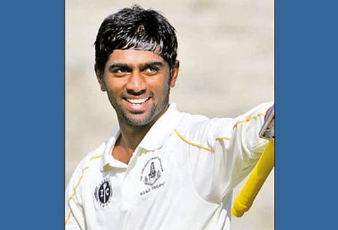 ஐதராபாத் அணிக்கு எதிரான ரஞ்சி கிரிக்கெட்: தமிழக வீரர் அபினவ் முகுந்த் சதம்