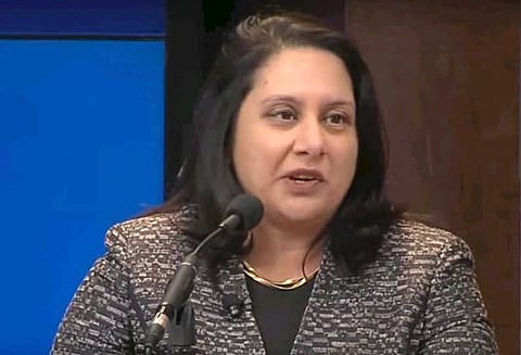 அமெரிக்க அப்பீல் கோர்ட்டு நீதிபதி பதவிக்கு இந்திய பெண் : டிரம்ப் அறிவிப்பு