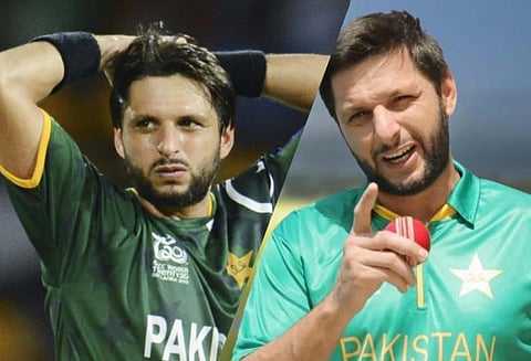 காஷ்மீர் பாகிஸ்தானுக்கு சொந்தமானது, இந்திய ஊடகங்களை சாடி சாகித் அப்ரிடி அந்தர் பல்டி