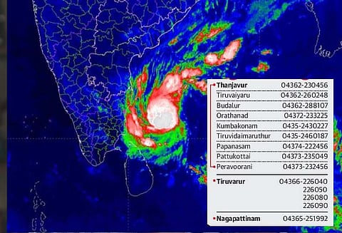 ‘கஜா புயல்’: தேவையான முன்னெச்சரிக்கை நடவடிக்கைகள் எடுக்கப்பட்டு உள்ளன; மக்கள் அச்சமடைய வேண்டாம்