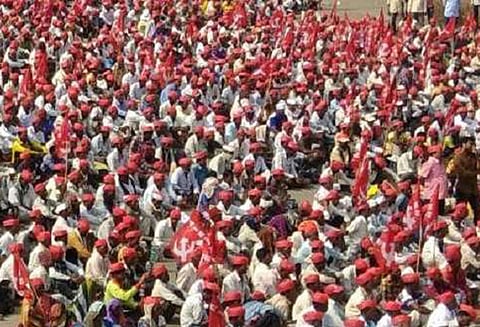 விவசாயிகள் மீண்டும் பிரமாண்ட பேரணி : 22-ந்தேதி நடக்கிறது