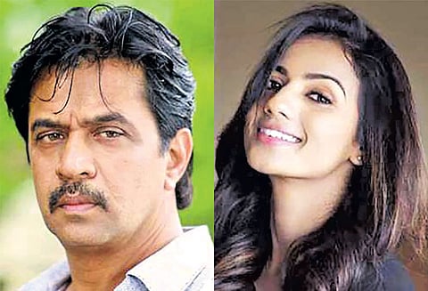 ‘‘அர்ஜூன் பாலியல் தொல்லைக்கு வீடியோ ஆதாரம்’’ - நடிகை சுருதி ஹரிகரன்