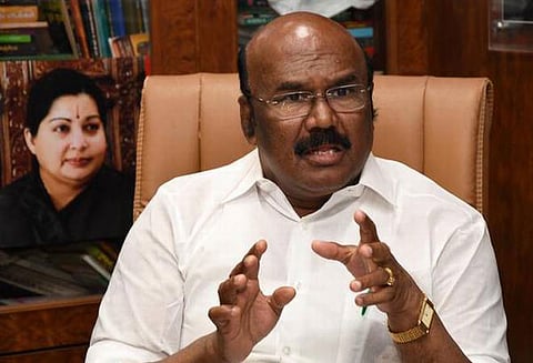 கணக்கெடுப்பு பணி முடிந்தவுடன் ‘கஜா’ புயலில் சேதம் அடைந்த படகுகளுக்கு நிவாரணம் மீன்வளத்துறை அமைச்சர் டி.ஜெயக்குமார் அறிவிப்பு