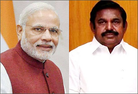 கஜா புயல் பாதிப்பு குறித்து எடப்பாடி பழனிசாமியிடம் பிரதமர் மோடி விசாரித்தார்