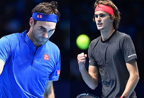 ஏ.டி.பி. டென்னிஸ்: அரைஇறுதியில் பெடரர் அதிர்ச்சி தோல்வி