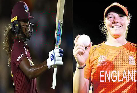 பெண்கள் 20 ஓவர் உலக கோப்பை கிரிக்கெட்: வெஸ்ட்இண்டீஸ், இங்கிலாந்து அணிகள் அரைஇறுதிக்கு தகுதி
