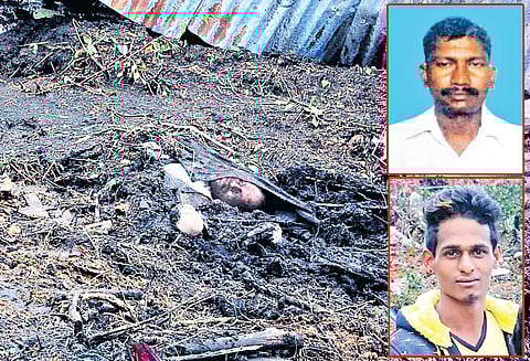 கொடைக்கானலில் ‘கஜா’ புயலால் பலத்த மழை: மண் சரிவில் சிக்கி 4 தொழிலாளர்கள் பலி