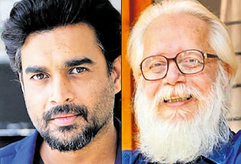 நம்பிநாராயணனாக நடிப்பதால் பாராட்டுகள் : நடிகர் மாதவன் மகிழ்ச்சி